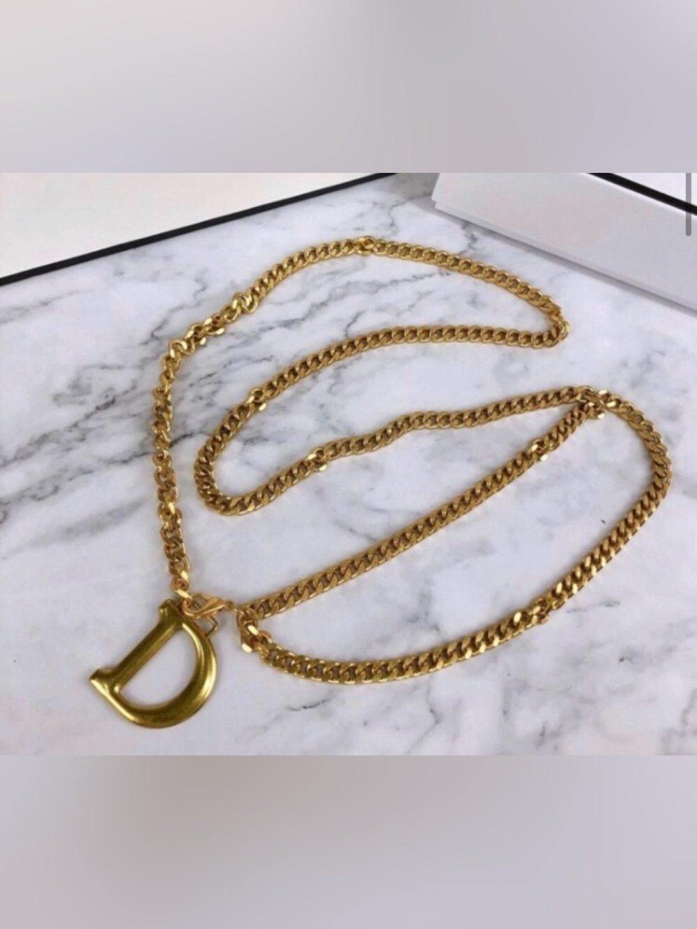 Custom Vintage Chain Belt
